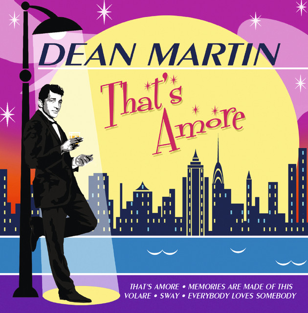 That's Amore - música y letra de Dean Martin, Dick Stabile And His