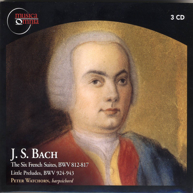 Bach: The Six French Suites, Little Preludes cover art