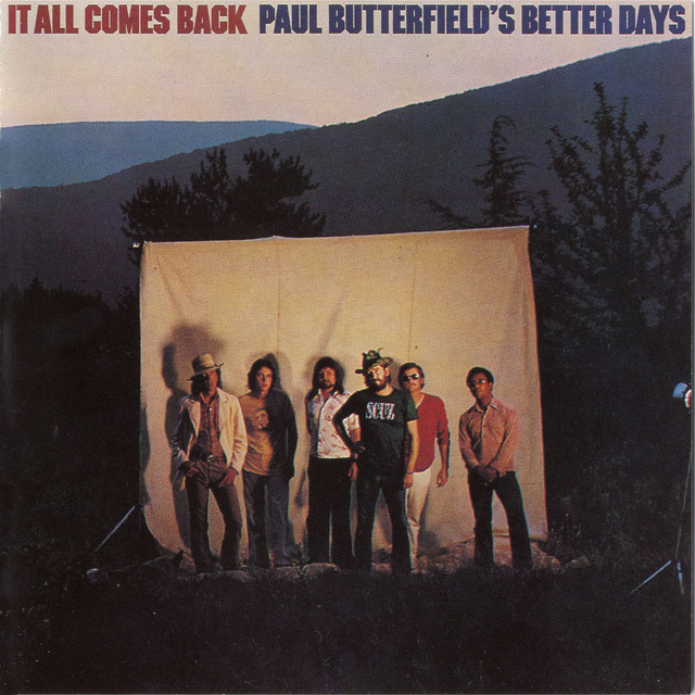 It All Comes Back cover