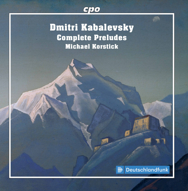 Kabalevsky: Complete Preludes cover art
