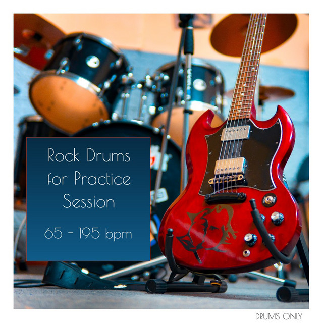 Rock Drums for Practice Session cover art