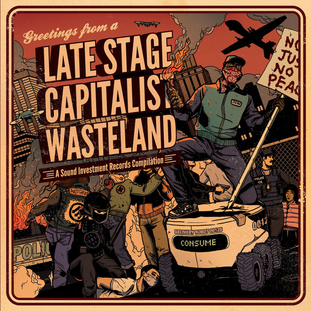 Greetings from a Late Stage Capitalist Wasteland cover