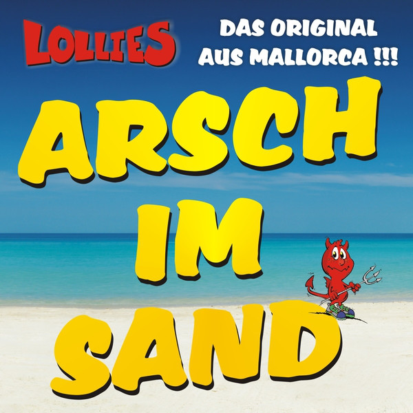 Arsch im Sand - Auf die Fresse DJ-Mix cover art