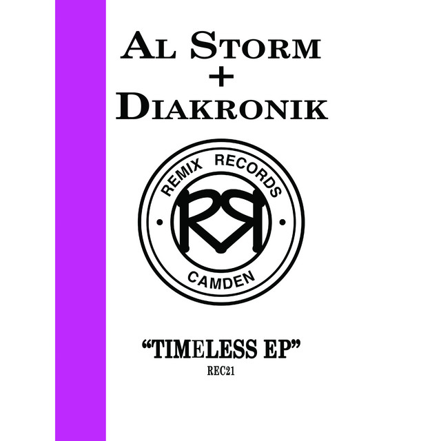 Timeless EP cover art