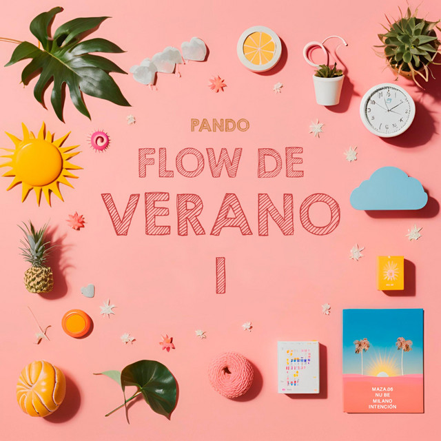 FLOW DE VERANO 1 cover art