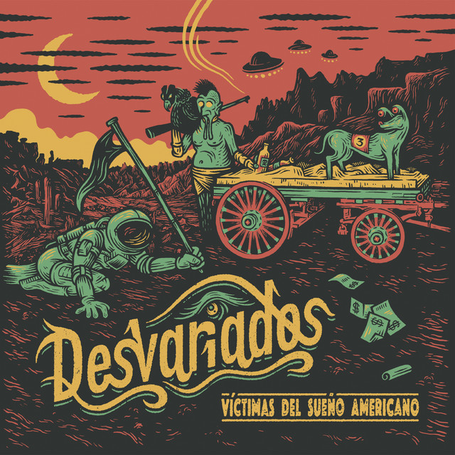 Víctimas del sueño americano cover art