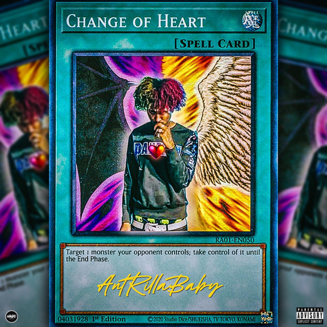 Change Of Heart cover art