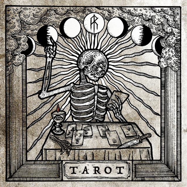 Tarot cover art
