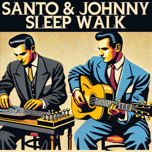 Santo & Johnny ／Sleepwalk Sleepwalk - Album by Santo & Johnny | Spotify