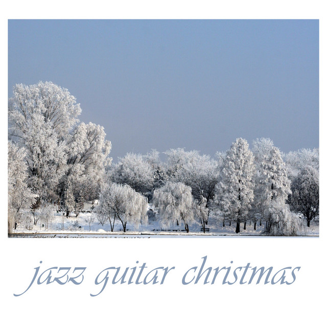 Jazz Guitar Christmas cover art
