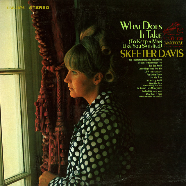 What Does It Take (To Keep a Man Like You Satisfied) cover