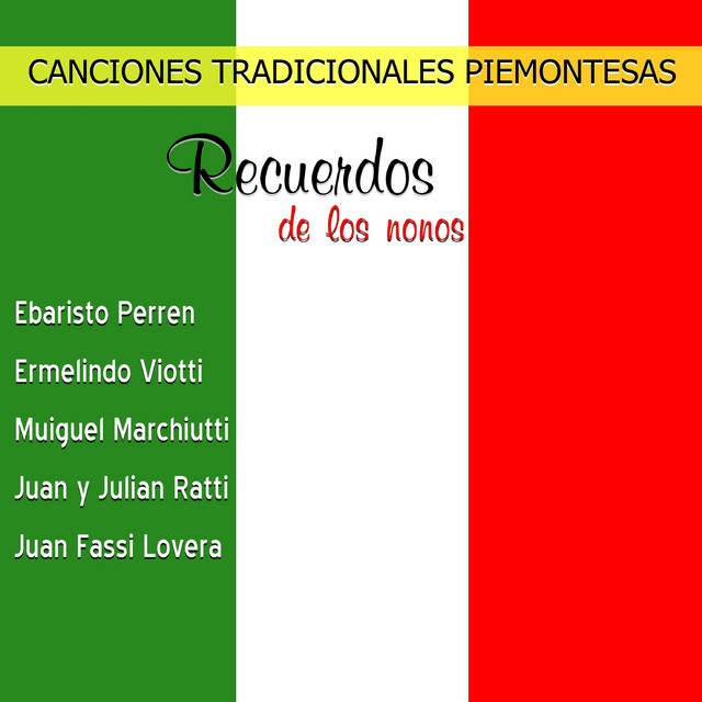 Los Abuelos Cantores cover art
