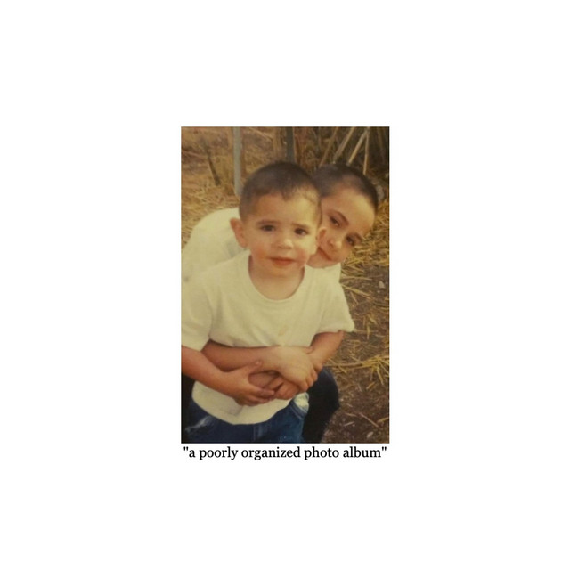 A POORLY ORGANIZED PHOTO ALBUM cover art
