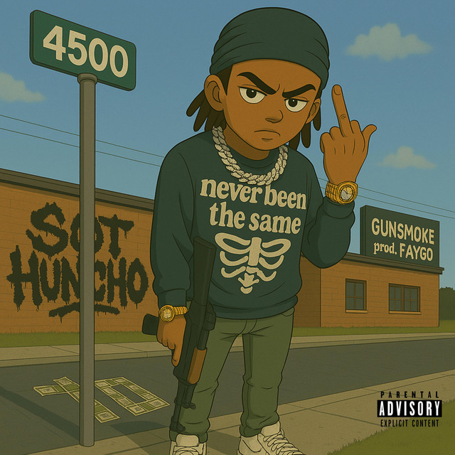GUNSMOKE cover art