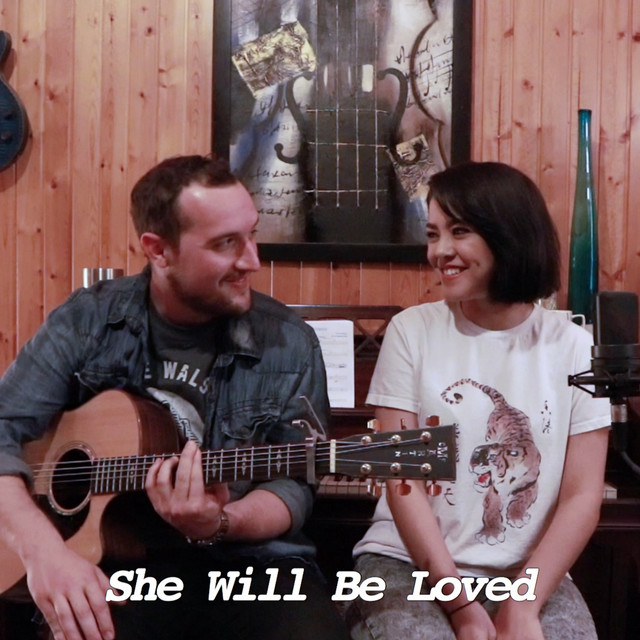 She Will Be Loved (Acoustic) cover