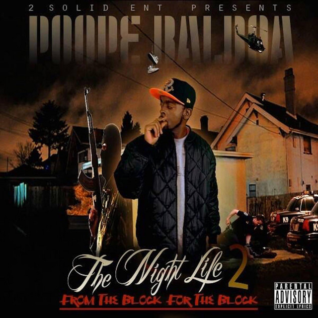 The Nightlife, Vol. 2 (From the Block for the Block) cover art