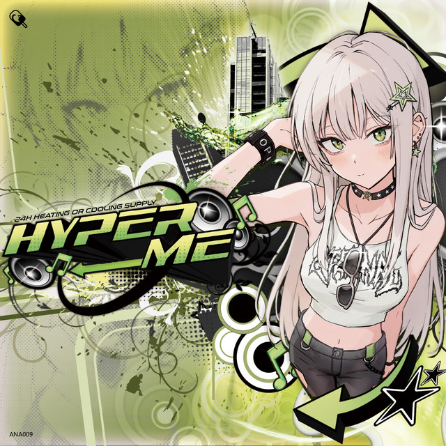 Hyper Me cover art