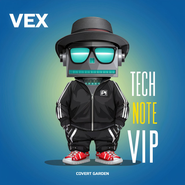 Tech Note - VIP album art