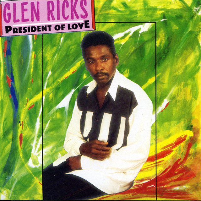 President Of Love cover art