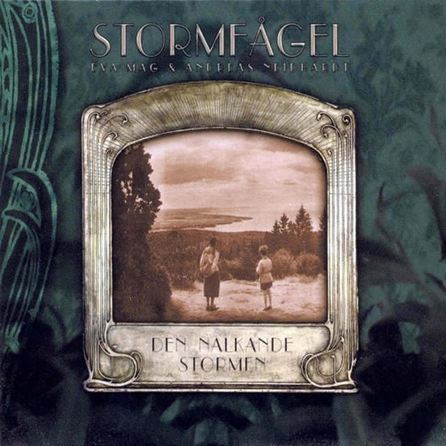 Den nalkande stormen cover art