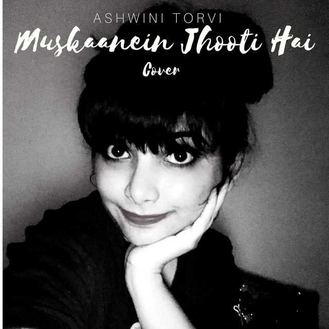 Muskaanein Jhooti Hai cover art