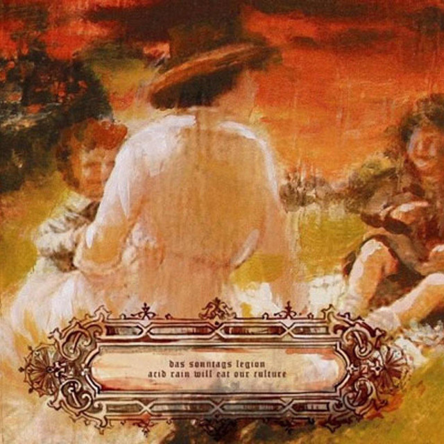 Acid RainWill Eat Our Culture cover art