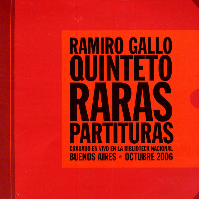 Raras Partituras (En Vivo) cover art