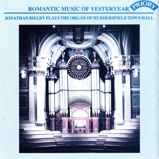 Triumphal March for Organ cover art