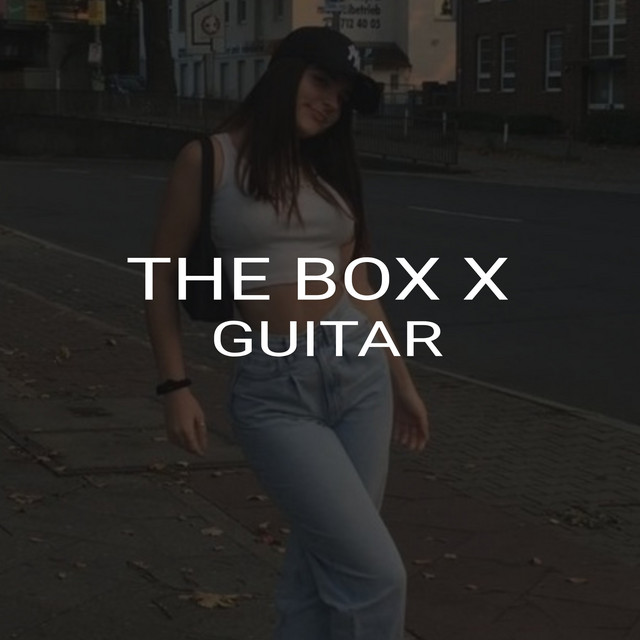 The Box X Guitar cover art