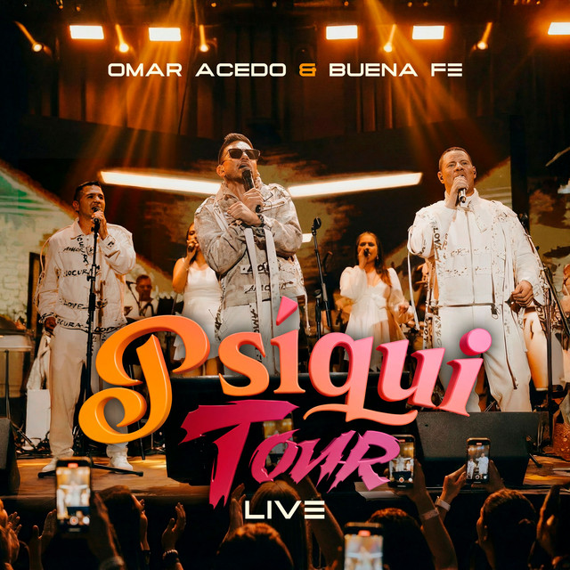 PSIQUITOUR (LIVE) cover art