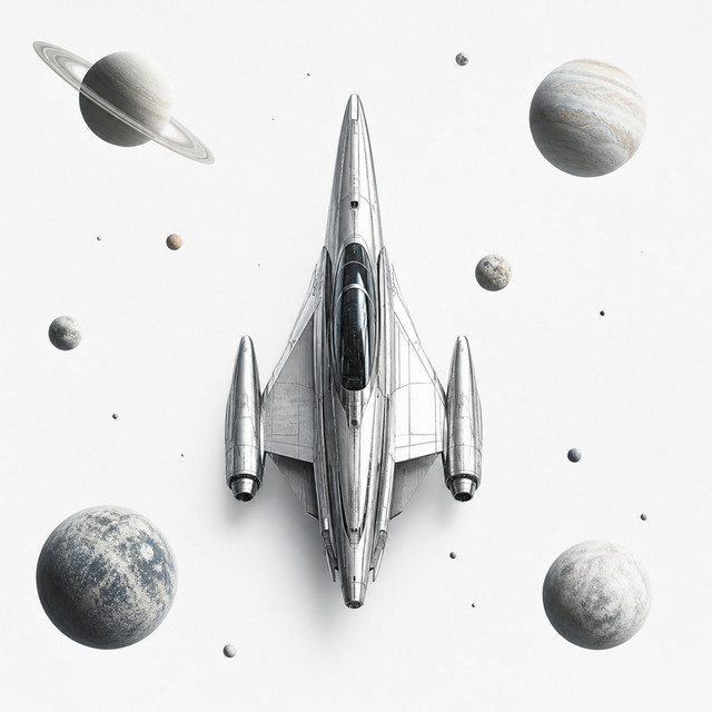 Silver Orbit cover art