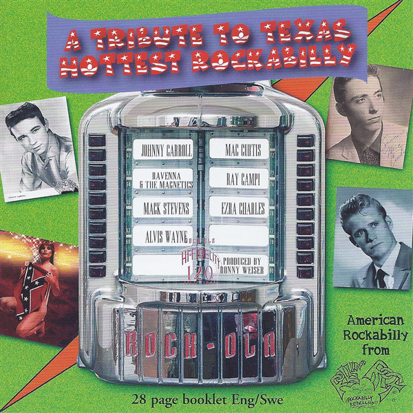 A Tribute To Texas Hottest Rockabilly - Compilation by Various