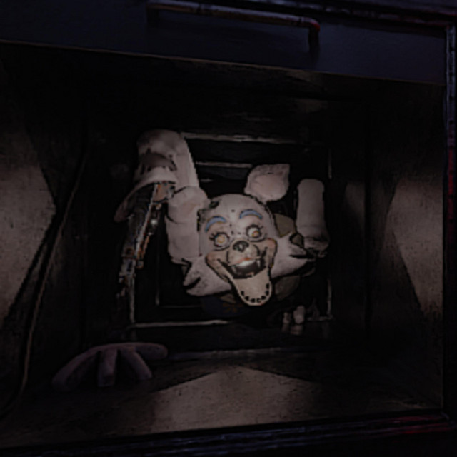 MANGLE BANGING ON VENT