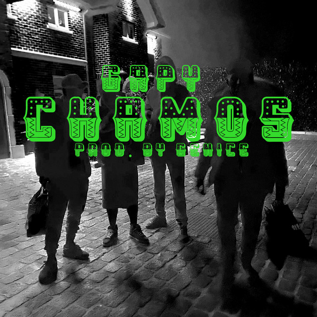 Chamos cover art