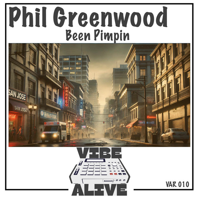 Been Pimpin album art