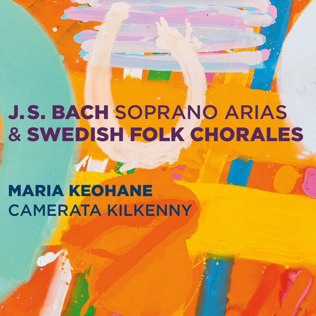 Bach: Soprano Arias & Swedish Folk Chorales cover art