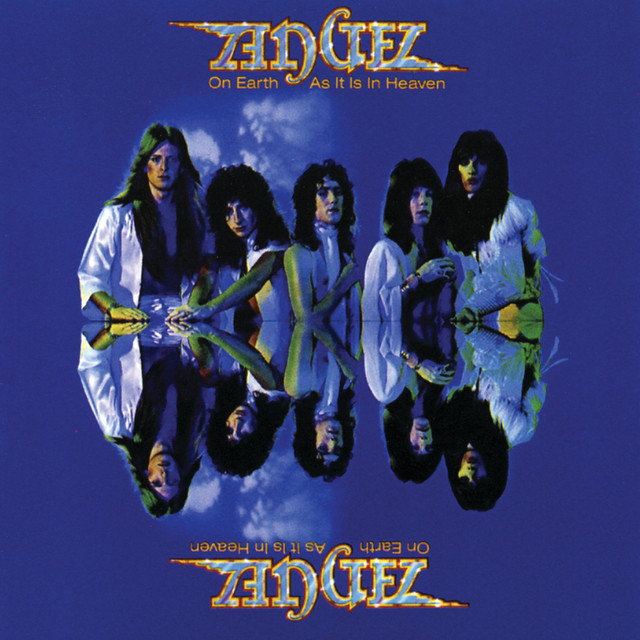 On Earth As It Is In Heaven cover art