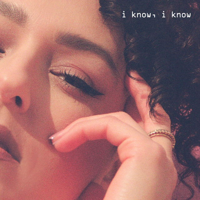 I Know, I Know