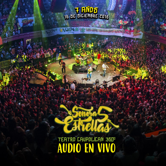 Sonora 5 Estrellas (En Vivo) [Teatro Caupolican 360°] cover art