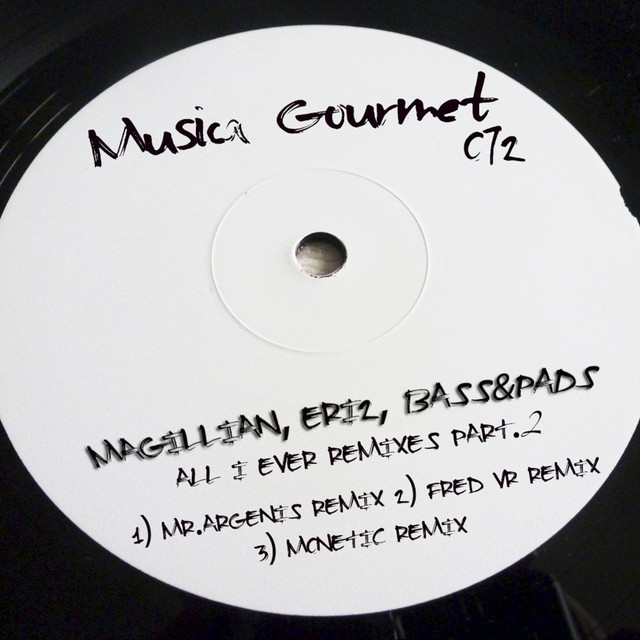 All I Ever - Mr. Argenis Remix cover art