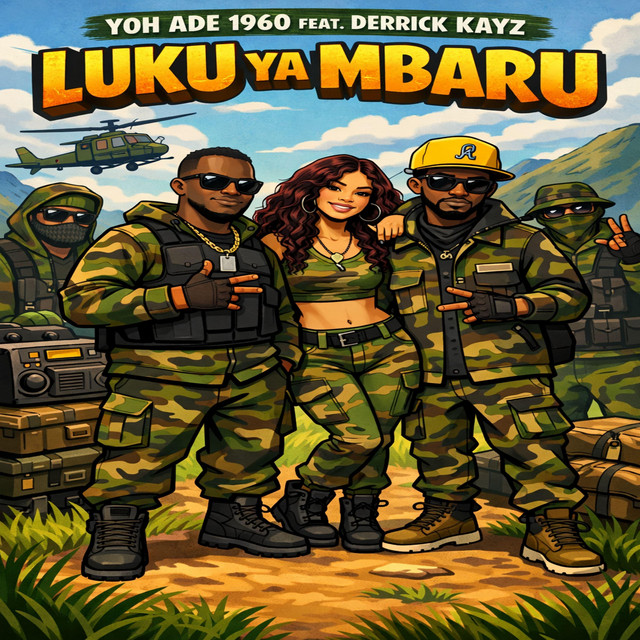 Luku Ya Mbaru - Produced by Game Nation