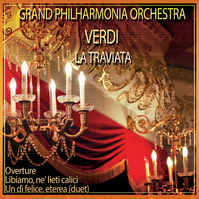 Libiamo, Ne' Lieti Calici cover art