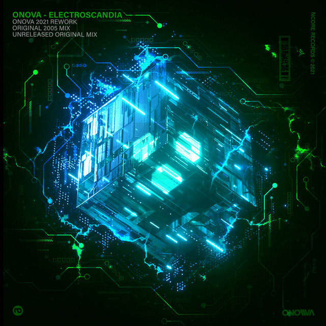 Electroscandia cover art