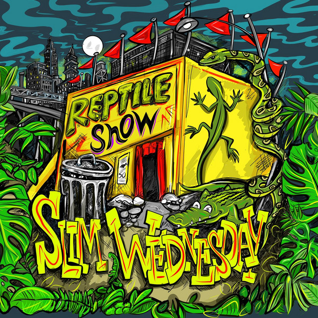 Reptile Show cover art