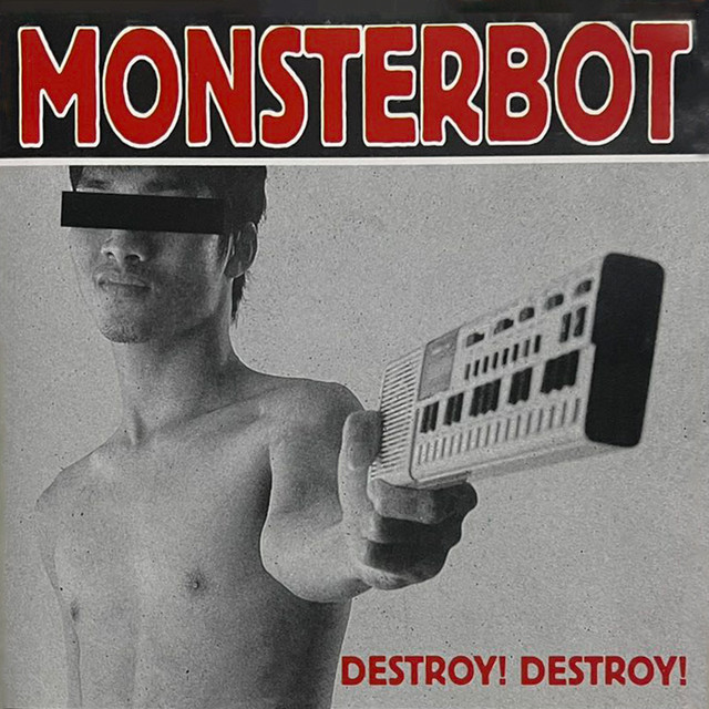 Destroy! Destroy! cover art