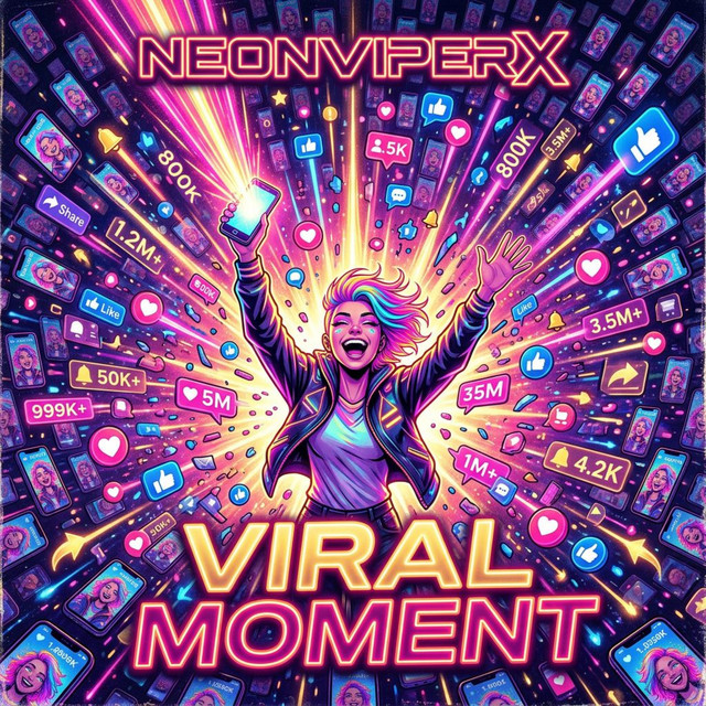 VIRAL MOMENT cover