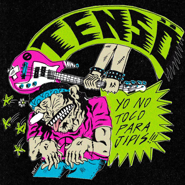 Yo no toco para jipis cover art