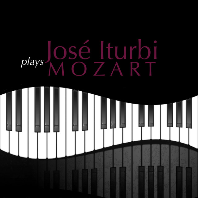 José Iturbi Plays Mozart cover art