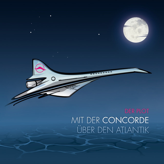 Mit der Concorde über den Atlantik cover art