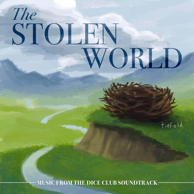 The Stolen World (Music from the Dice Club Soundtrack) cover art